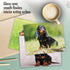 The Best Card Company - 10 Adorable Blank Dog Cards, Assorted Pet Breeds, Boxed Set