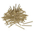 uxcell Small Tiny Brass Nails 1.5x25mm for DIY Decorative Pictures, 100pcs Household Accessories