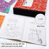 feela Composition Notebook, 8 Pack 8 Pastel Colors Wide Ruled Composition Books Bulk, Marble Cover Notepad Lined Cute Journal Notebooks for School Supplies Notes Taking Writing, 9.75 X 7.5 in by feela
