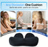 Tailbone Ergonomic Memory Foam Seat Cushion Hemorrhoid Pillow for Hip Sciatica and Pain Relief for Office Chair Car