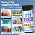 0-14 200 pH Test Strips | Universal Strips for Fast, Accurate pH Testing | Litmus Paper for Water, Pools, Kombucha