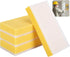 RUBII 4 Pcs Drywall Wet Sanding Sponge, 9 Inch Washable Double Sided Drywall