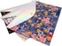 Pukka Pad Bloom A4 Stud Wallets, File Storage Folder, 12.6 x 9.25in, Pack of 3, Assorted Floral Designs
