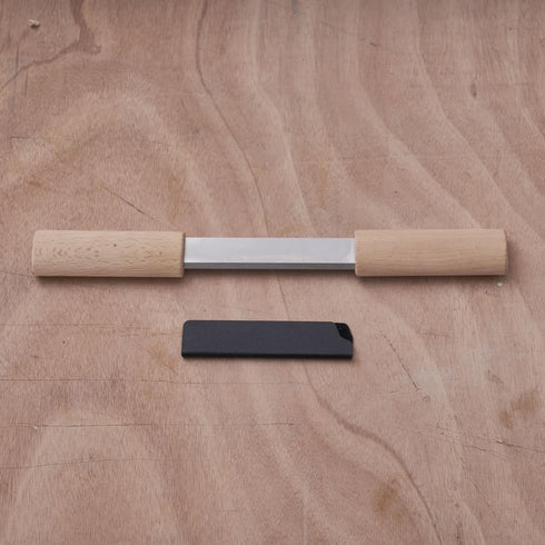 Wood Carving Tools with Sheath, 5.1" Draw Knife and Chisels for Woodworking