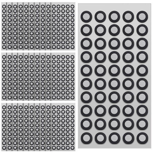 Marspark 30 Sheet 1500 Point 6mm 3D Scanning Markers Dots for 3D
