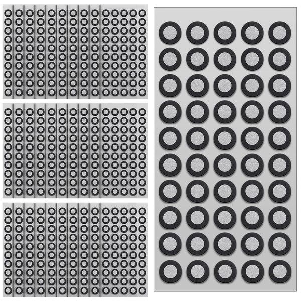 Marspark 30 Sheet 1500 Point 6mm 3D Scanning Markers Dots for 3D