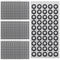 Marspark 30 Sheet 1500 Point 6mm 3D Scanning Markers Dots for 3D