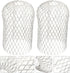 Angoily 2pcs Gutter Anti-leaf Down Silver Guard, Expandable Screens, Aluminum Gutters, Sieve Strainer Mesh