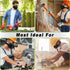 6 (Modern1) BASE CAMP M Plus Dust Mask, Breathable Reusable Face Mask with Activated Carbon Filters for Woodworking