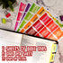 Bible Tabs Large Print Laminated Dividers, Old and New Testament Rainbow