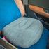 YITONGXXSUN 12cm/4.7in,Plush Super Thicken Car Seat Cushion for Adults-Car Booster Seat for Short Drivers-Increase The