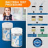 Complete Water Testing Kits for Drinking Water, 100 Strips + 2 Bacteria Tester Kits, 17 in 1 Testing Strips