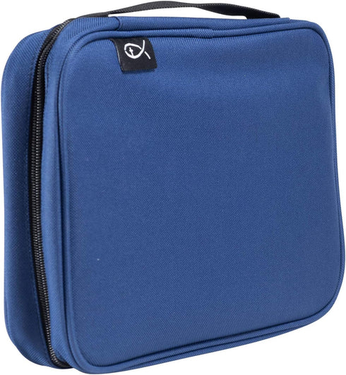 Divinity Boutique Bible Cover Basic Navy, Large (21431), Fits Bibles up to 6.875" x 9.75" x 2.25"