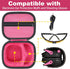 Storage Case Compatible with Walkers Razor Slim/Howard Leight Honeywell Impact Sport Electronic Ear Protection Muffs