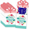 Big Dot of Happiness Colorful Floral Happy Mother's Day - We Love