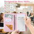 Server Book, Waitress Book with Zipper Pocket, Cute Server Books for Waitress with Pen Holder, Leather Serving Books