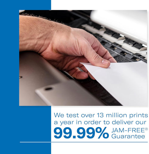 Hammermill Premium Printer Paper, 24 Lb, 8.5 x 11, 5 Ream (2,500 Sheets), 97 Bright, Made in the USA