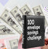 AASLOB 100 100 $5,050, Envelopes Money Saving Challenge, Envelope Challenge Binder, Easy and Fun Way to Save Savings