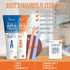 Porcelain Repair Kit White, High-Gloss Chipped Sink & Tile Repair Kit for Sinks, Tiles, and Toilet Cracks
