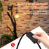 Puanticn 16.4 E26 E27 Bulb Vintage Brass Plug in Pendant Light Fixture, Ft Black Thicken Round Cable Hanging Lamp Kit