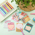 Geyee 24 Pcs Sarcastic Notepads: Sayings Pens, Funny Sticky Notes for Adults, 3 x 4 Inch, To Do List Notepads