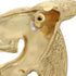 jojofuny Brass Bird Handle Right Side Small Drawer Pull Vintage Cabinet Knob Kitchen Cabinet Hardware for Wardrobes