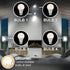 A19 Bulb Energizer Connect Smart LED Warm White Light with Voice Control and Remote Access Through Your Smartphone |