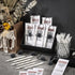Sinload 36 Sets 0.7mm You Rock Gifts Bulk Inspirational Fun Mechanical Pencils Bulk Stone Keychains Cards Rock Thank