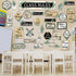Class Rules Bulletin Board Decorations, Eucalyptus Motivational Cutouts for Classroom