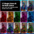 LitHome 33Ft 100 35 9 4th LED Color Changing Christmas String Lights, Colors Modes Red White and Blue Lights Outdoor