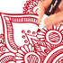 CHALKY CROWN 5 Pack Liquid Chalk Marker Pen - 6mm Reversible Tip for Chalkboard Signs, Windows, Blackboard, Glass (Red)
