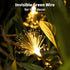33FT 60 YOLIGHT Fiber Optic Fairy Lights LED Starburst Firework String Lights Green Wire Christmas Lights for Indoor