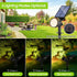 30LEDs 3 2-Pack) Bosceos Solar Lights Outdoor Waterproof, Solar Spot Pathway Lights with Modes, Garden Light Auto