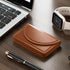 MaxGear Business Card Holder, PU Leather Case Pocket for Men or Women, Slim Credit Cards Carrier