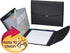 Smead Poly Pro Series II Pad Folio - 7-Pocket Expanding File, Letter Size, Black (85830)