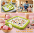 2 New Rolled Ice Cream Maker, Diy Homemade Rolled Myfroroll Ice Cream Tray, At Home Rolled Ice Cream Kit with Scrapers