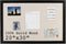 Bulletin Board Cork Board with Linen, 100% Wood Framed 30" x 20", Wall Mounted Fabric Picture Board with 10 Pushpins