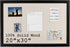 Bulletin Board Cork Board with Linen, 100% Wood Framed 30" x 20", Wall Mounted Fabric Picture Board with 10 Pushpins
