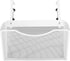 Yosoo Health Gear Hanging Desk Side Organizer, Adjustable Carbon Steel and PP