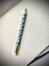 Galison Liberty Mitsi Mechanical Pencil Featuring Classic Japanese Design Inspired by Mitsi Print with Refillable Lead
