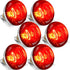 VORIGY 250W R40 Red Heat Lamp Bulbs, 8000 Hours Rated, Infrared Flood Light,