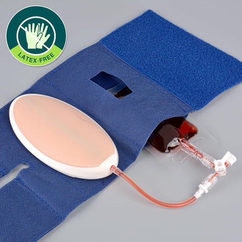 IV Insertion Practice Kit for Nursing Students, Venipuncture Kit for Injection Training