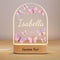 7GEEFT Personalized Name LED Night Light for Kids Girls, Custom Baby Gifts, Baby