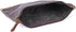 Gootium Waxed Canvas Zip Folio Pencil Pouch - Multipurpose File Folder, Size 13"x9.4", Olive Drab