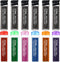 HESTYA 360 Pcs 0.7 mm HB Black Mechanical Pencil Lead Refills, 7 Assorted Colors with Dispensers