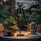 Livinlarge Cordless Table Lamps,Rechargeable Outdoor Solar LED Lamp,Portable USB Desk Lamp Waterproof,2000mAh