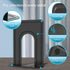 HappyHapi 28pcs Metal Bookends for Shelves, Heavy Duty Book Ends Holders for Office Home Library