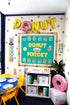 CTP Mid-Century Mod Donuts 3" Designer Cut-Outs, Set of 36 Accents, 6 Designs, 3" Each