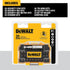 Set, 31-Piece Set 1/4 (DWAX200) DEWALT Security Bit Screwdriver Bit with Case, Universal In Hex, Includeds Magnetic Bit