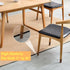 16 Set PCS Brown Furniture Leg Socks - Large Knitted Chair Leg Floor Protectors for Hardwood Floors - Fits Round